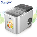 Sonifer Automatic Ice Maker with 1.6L Water Tank - Image 2