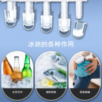 Sonifer Automatic Ice Maker with 1.6L Water Tank - Image 3