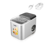 Sonifer Automatic Ice Maker with 1.6L Water Tank