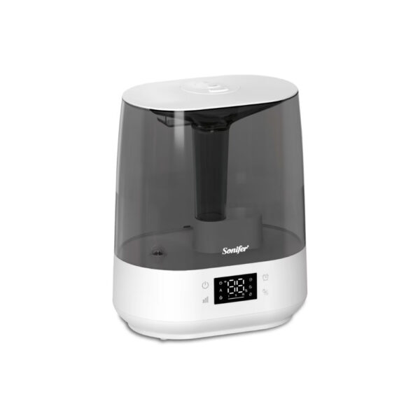 Sonifer Ultrasonic Humidifier: 300mL/h, 20h Run, 6L Tank