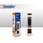 Sonifer Ceramic Fan Heater with Oscillating Airflow & Overheat Protection - Image 4