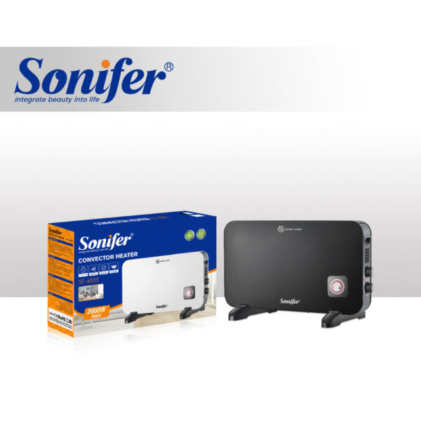 Sonifer Electric Convector Heater with Fan – 1800W