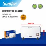 Electric Convector Heater with Fan – 2000W - Image 2