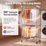 Sonifer Commercial Garment Drying Cabinet - Image 4