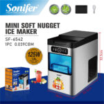 Sonifer Automatic Ice Maker - 1.2L, 125W - Image 3