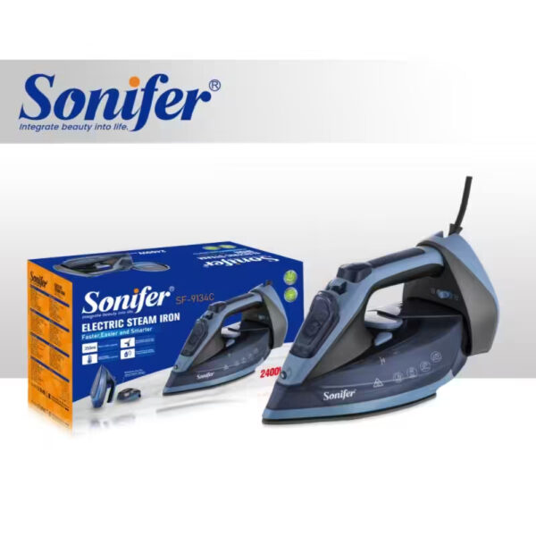 Sonifer Cordless Ceramic Steam Iron - 2000-2400W
