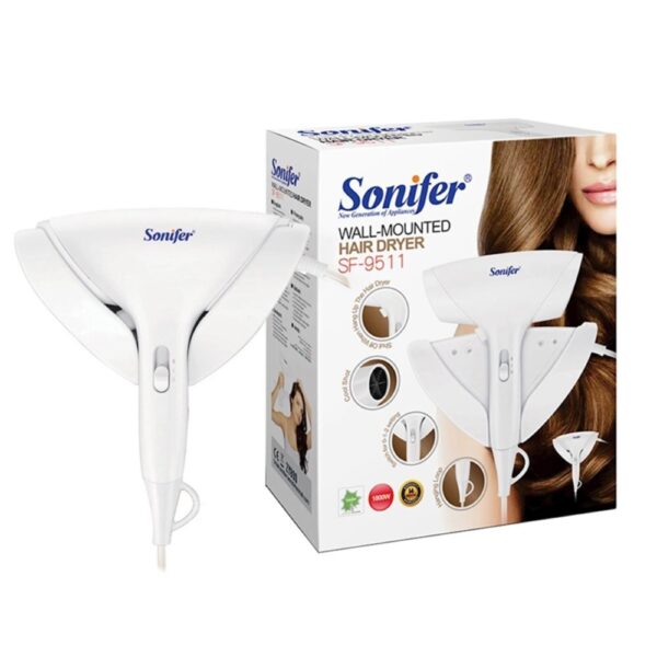 Sonifer Wall - Mounted Hair Dryer