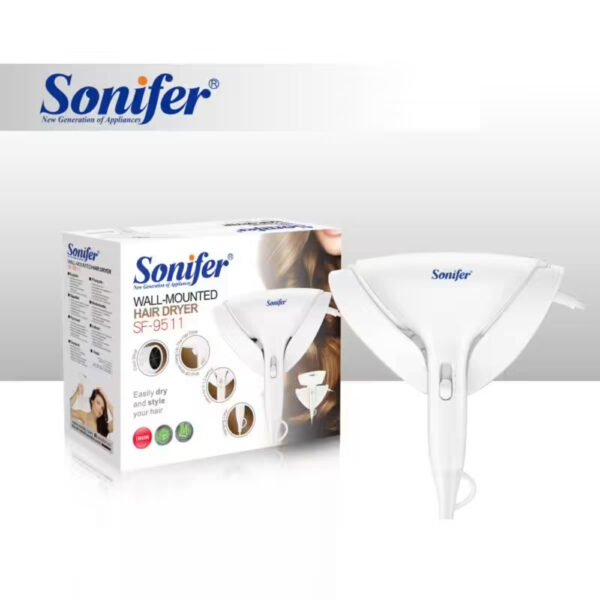 Sonifer Wall - Mounted Hair Dryer