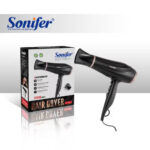 Sonifer Hair Dryer: DC Motor, 2 Speeds & 3 Temps - Image 2