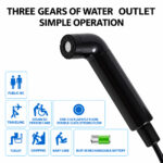 Portable Rechargeable Bidet Spray Set With 3 Modes - Image 4