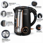 Stainless-Steel Electric Kettle - 1.8 L - Image 3