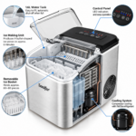 Automatic Ice Maker with 1.6L Water Tank - Image 7