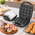 Electric 16-Hole Mini Donut Maker – 1400W - Image 4