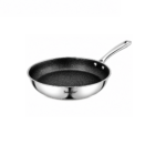 Stainless Steel Frying Pan Tri-Ply - 24 cm