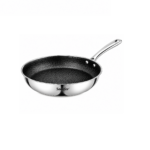 Stainless Steel Frying Pan Tri-Ply - 24 cm