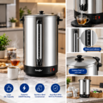 50L Stainless Steel Hot Water Boiler – 2500W - Image 2