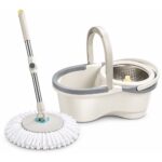 360° Spin Mop & Bucket Set with 2 Extra Refills - Image 2