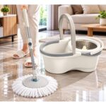 360° Spin Mop & Bucket Set with 2 Extra Refills - Image 4